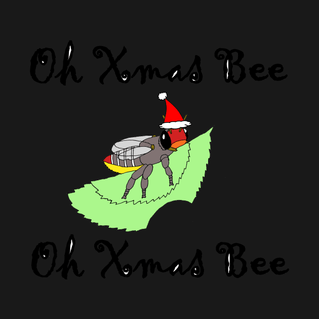 Oh Christmas Bee, Oh Christmas Bee by BeeBabette