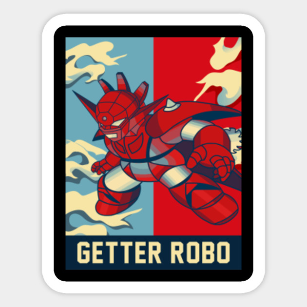 Wallpaper Getter Robo Hope Style Getter Robo Sticker Teepublic For Free