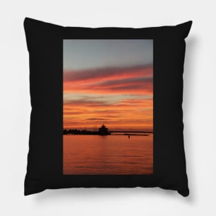 Choptank River Lighthouse, Cambridge, MD Pillow