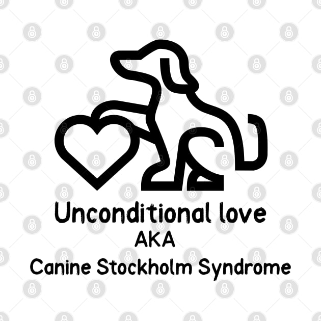 Unconditional love by Bun Art Store