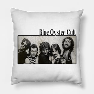 Blue Oyster Cult - Frame Vtg Pillow