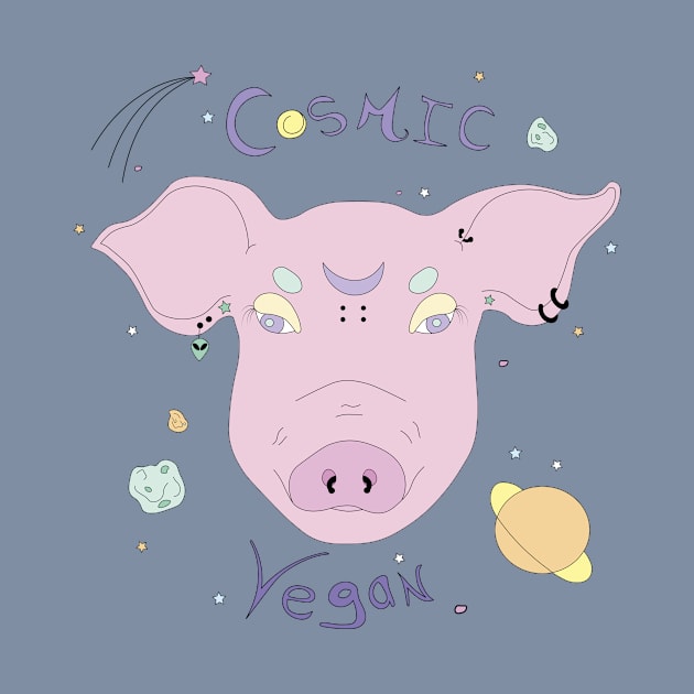 Cosmic Piggy by Ventderrmidi