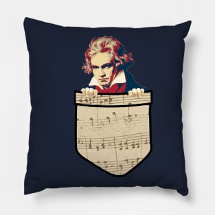 Beethoven In My Pocket Pillow