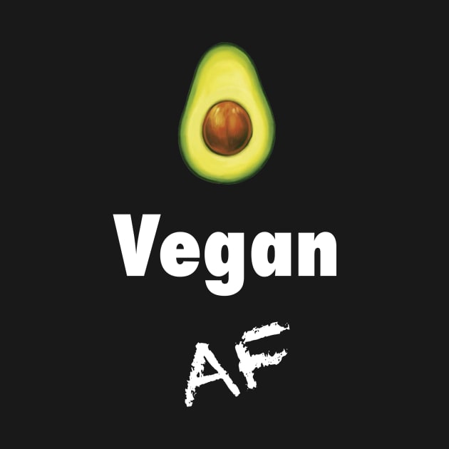 Vegan AF by AnimalRightsApparel