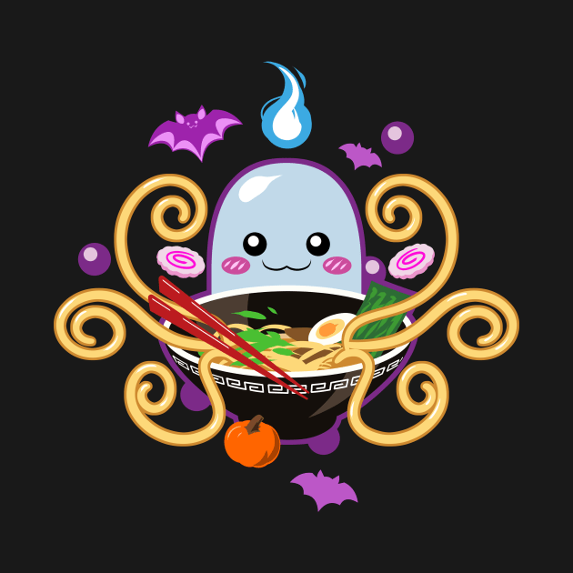 Spooky Ramen by ZeroMayhem