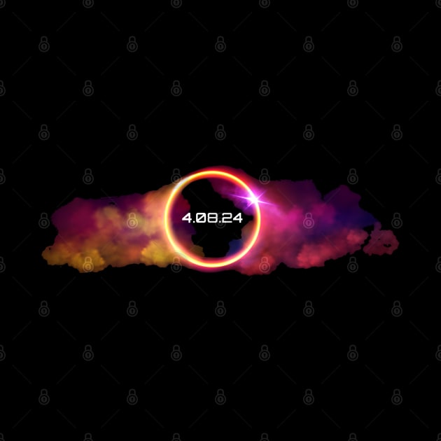 Total Solar Eclipse by INLE Designs