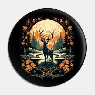 Deer Pin