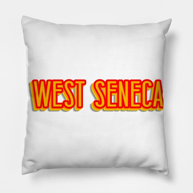 west seneca Pillow by Deniso_PP