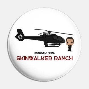 Cameron Skinwalker Chopper Pin