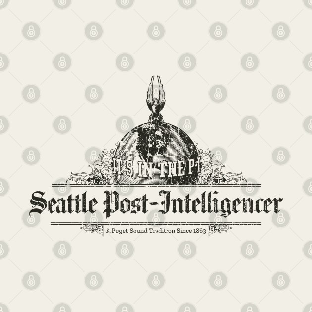 Seattle Post-Intelligencer by JCD666