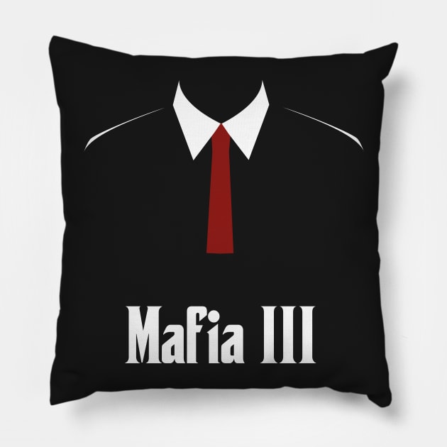 Mafia III Pillow by Eaukira