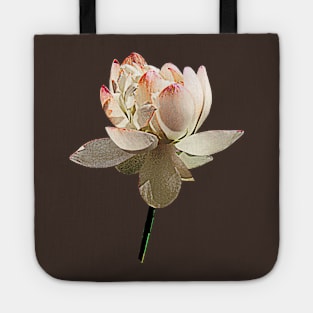 Lotus - Delicate Pink Lotus Tote