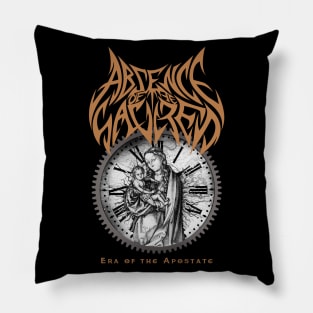 ABSENCE OF THE SACRED "Era of the Apostate" Pillow