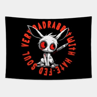 Bad rabbit 98008 Tapestry