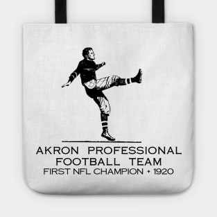 Akron Pros Vintage Tote