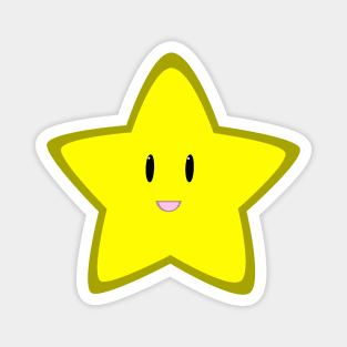 Cute Star Magnet