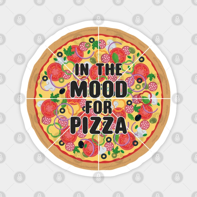 In the mood for Pizza Magnet by FunawayHit