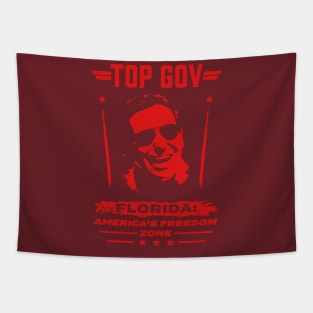 ron desantis Tapestry