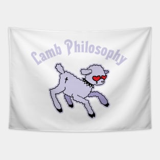 Lamb Philosophy Tapestry