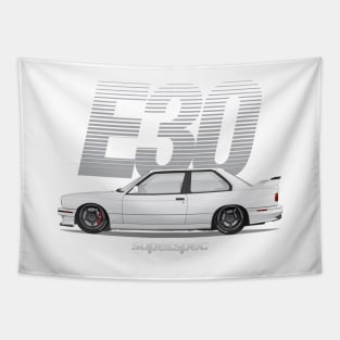 SUPER SPEC BMW E30 M3 Tapestry