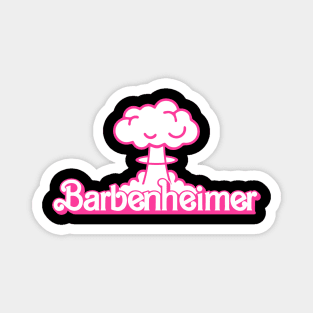 Barbenheimer Oppenheimer Barbie Fanmade Magnet