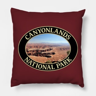 Canyonlands National Park in Moab, Utah Pillow