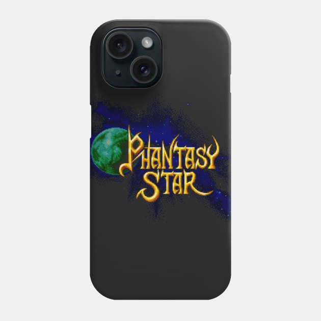 Phantasy of the Stars Phone Case by Quillix