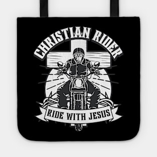 Christian Biker. Tote