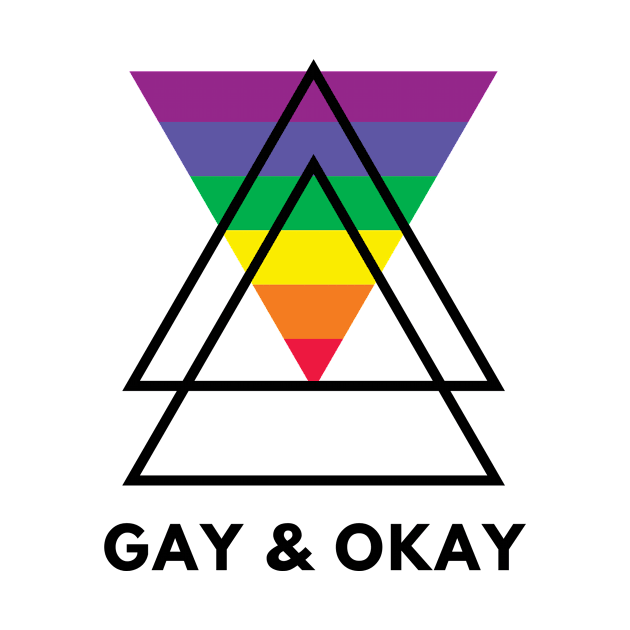 GAY AND OKAY by ScritchDesigns