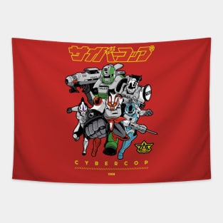 tokusatsu cybercop 1988 Tapestry