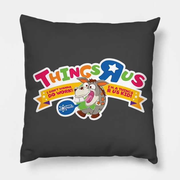 Things R Us! Pillow by Thingergy