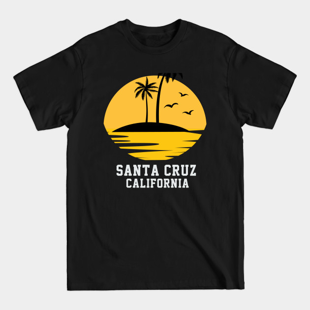 Disover Santa Cruz Beach California - Santa Cruz California - T-Shirt