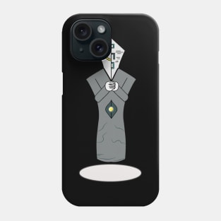 Sentient Extraterrestrial Figure Phone Case