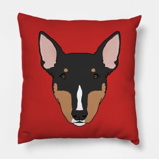 Bull Terrier Pillow