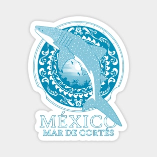 Whale Shark Mexico Sea of Cortez Magnet