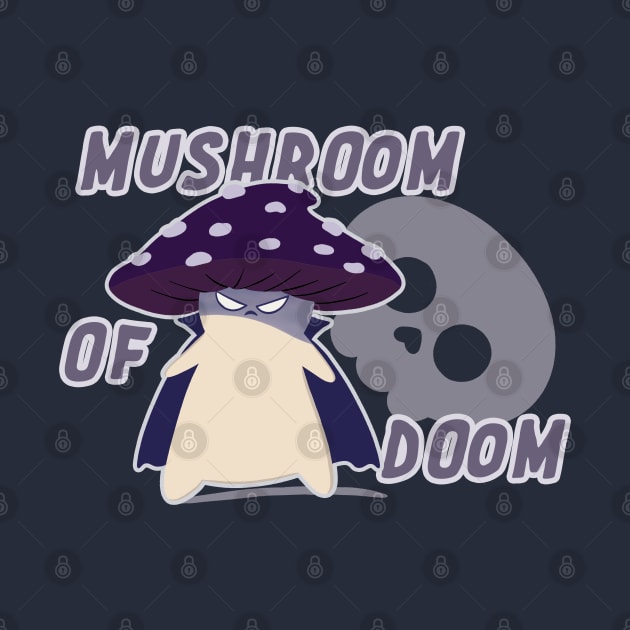 Mushroom of Doom by awesomesaucebysandy