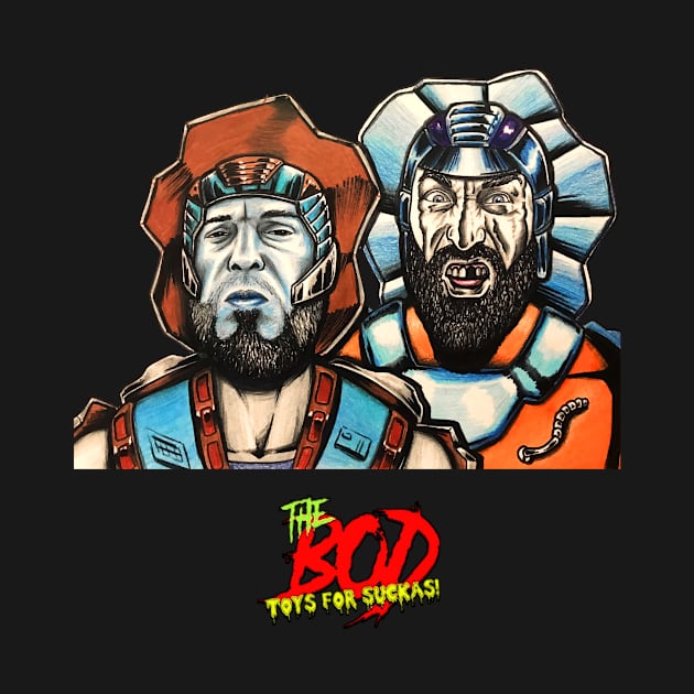 Stonedar and rockon by BOD Toys4Suckas