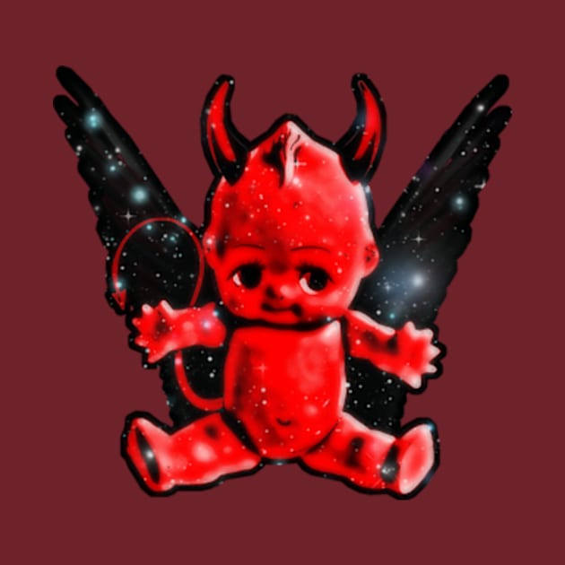 Kewpie Devil by Lewd Crude Never Rude