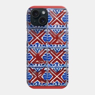 Union Jack Flag AI Design Phone Case