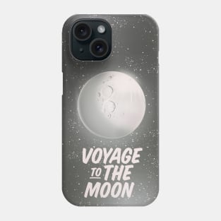 Voyage to the Moon Phone Case