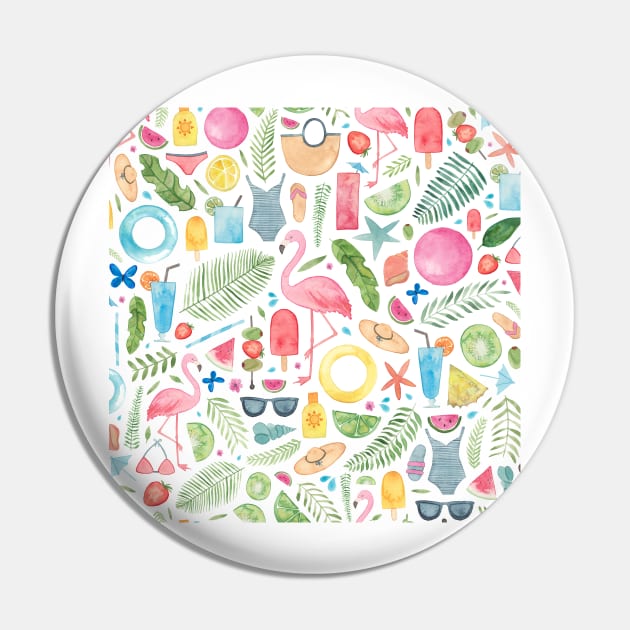 Summer Fun Pin by Elena_ONeill