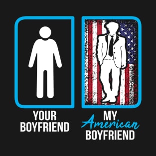 American boyfriend T-Shirt