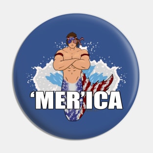 ‘Mer’ica Pin