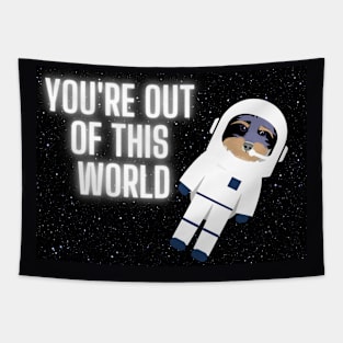 Theo the Astronaut Tapestry