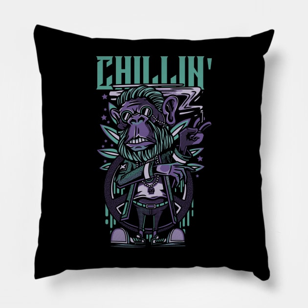 Chillin Pillow by Elite Wear 
