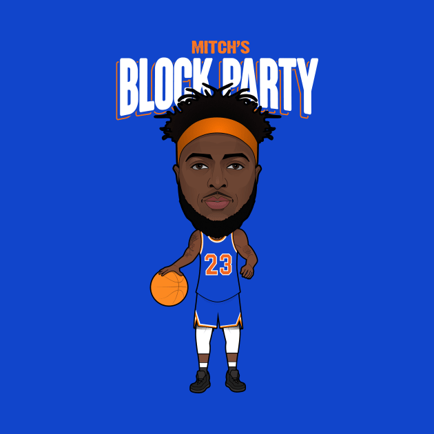 Mitch's Block Party by dbl_drbbl