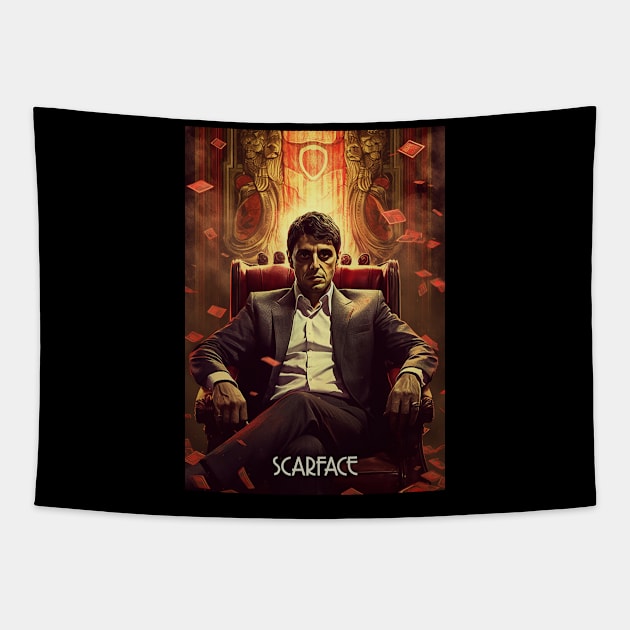 Scarface Tapestry by Durro