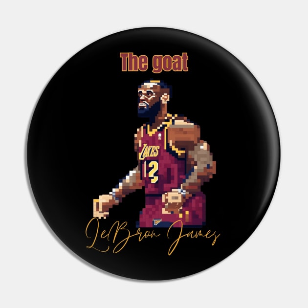 Lebron James Victor pixel art Pin by Nasromaystro