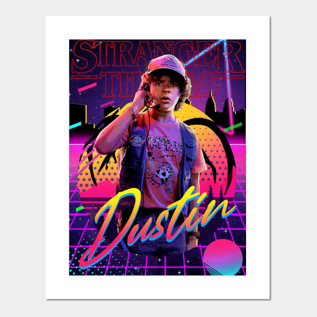 80s retro style