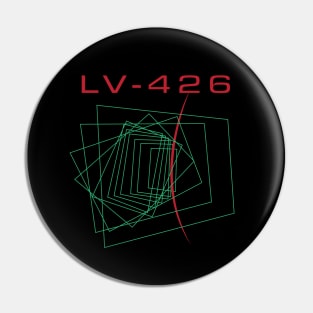 Alien - LV-426 Pin